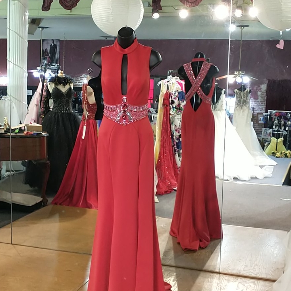 Rachel Allen evening gown - Picture 1 of 6